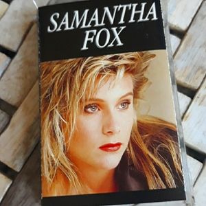 Samantha Fox vintage cassette